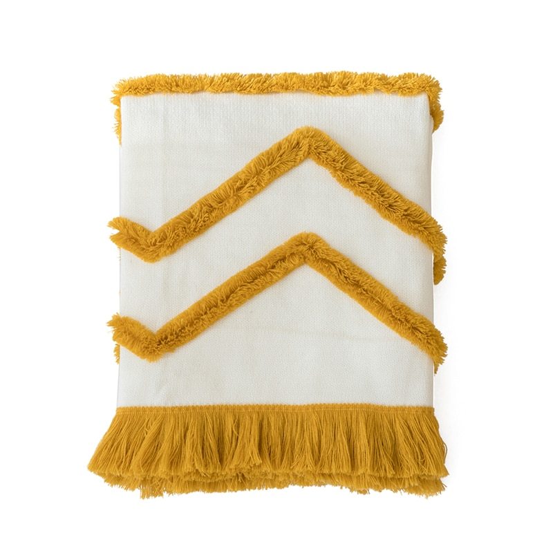 Tassel Blanket