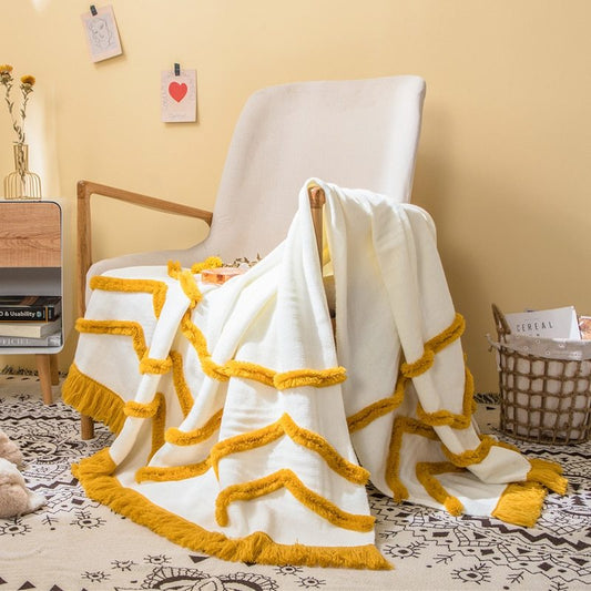 Tassel Blanket