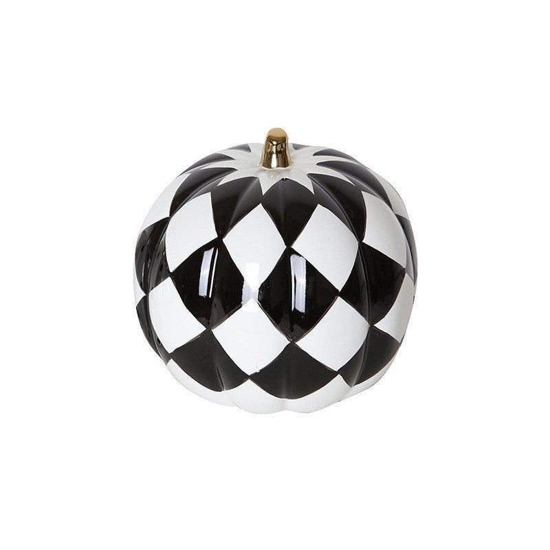 Decal Ceramic Pumpkin