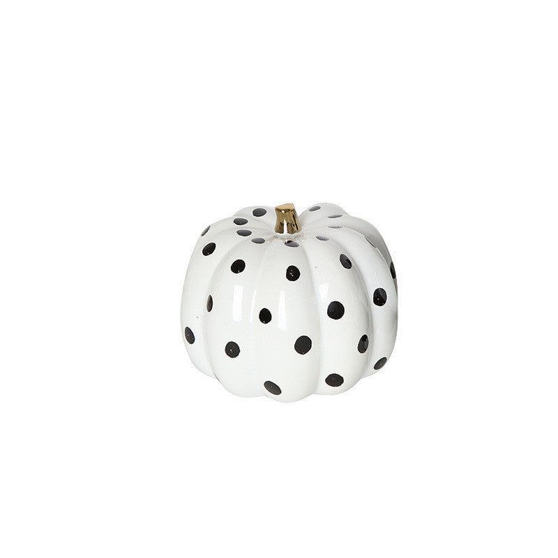 Decal Ceramic Pumpkin