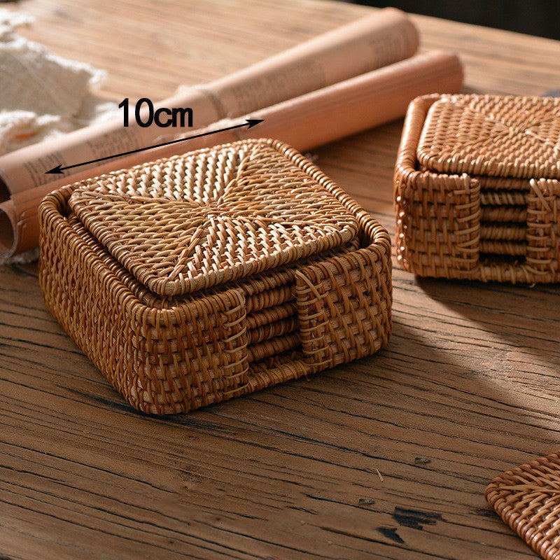 Coasters of Rattan