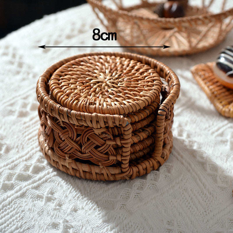 Coasters of Rattan