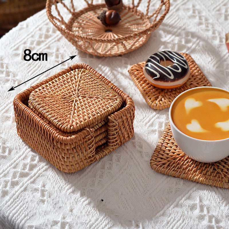 Coasters of Rattan