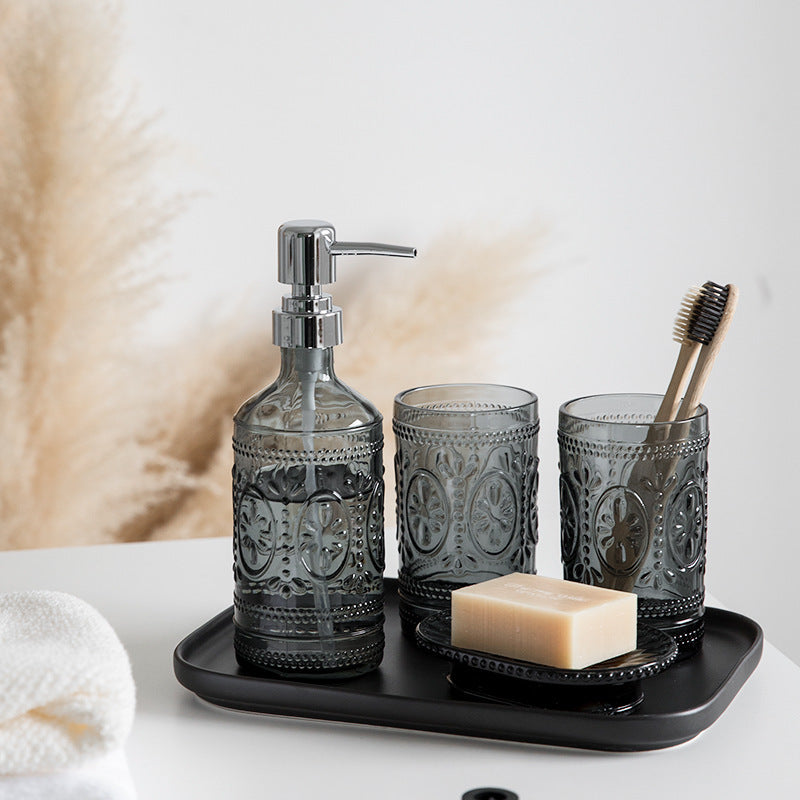 Embossed BathGlass