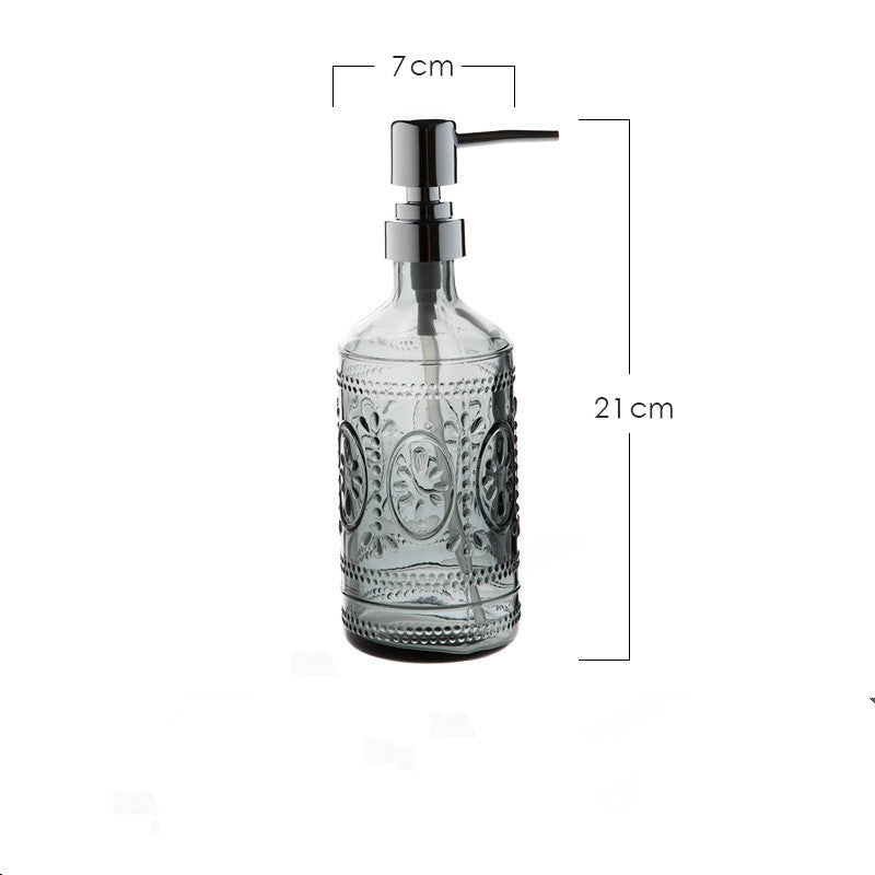 Embossed BathGlass