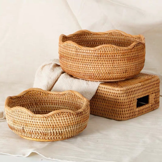 Autumn Rattan Storage