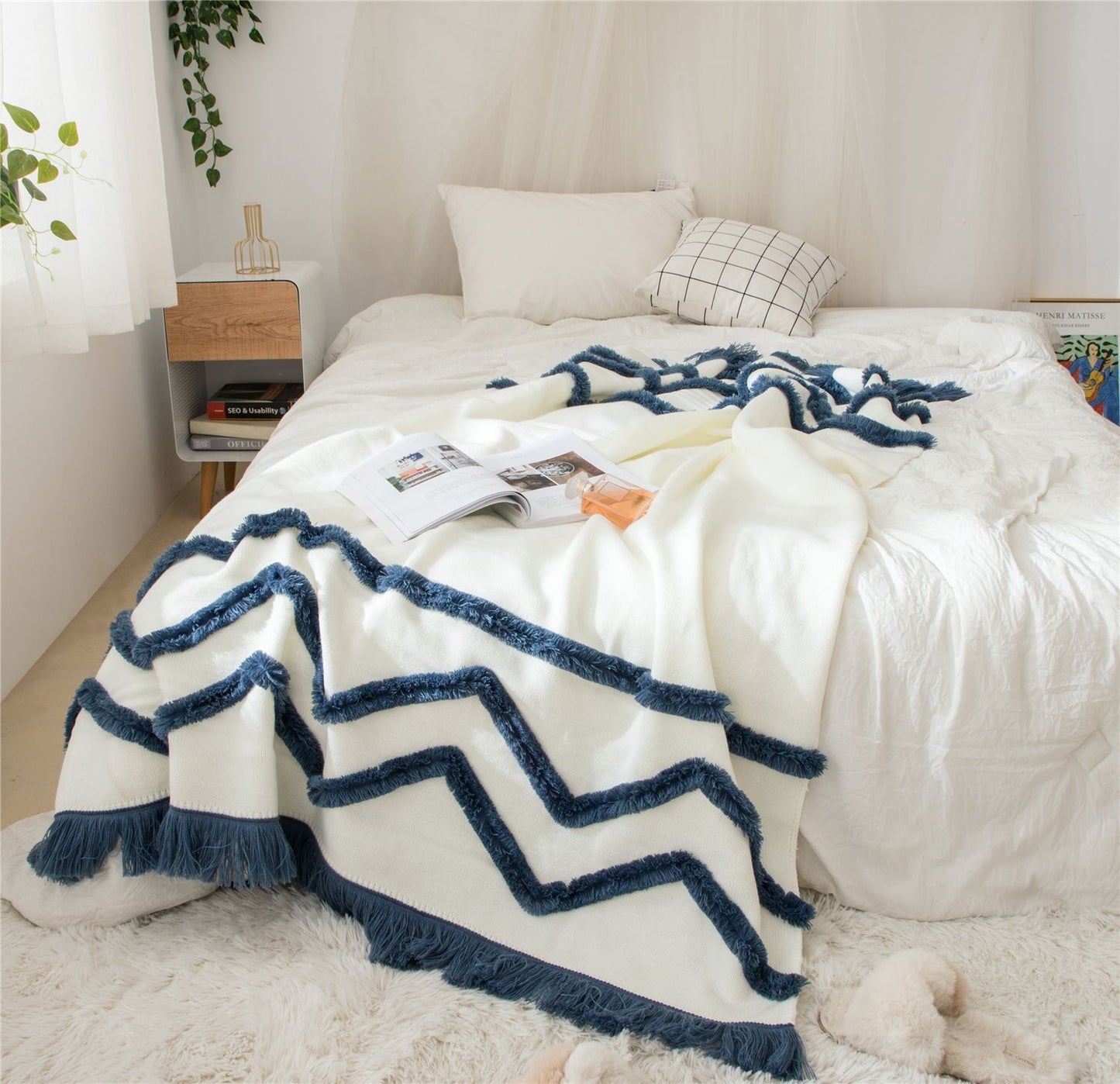 Tassel Blanket