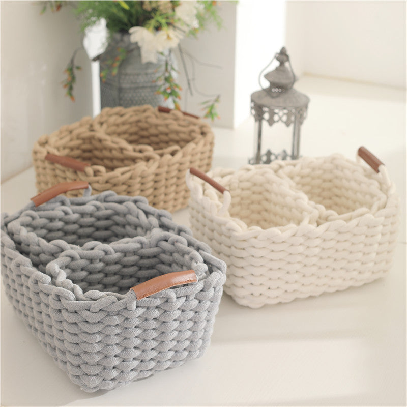 Braided Basket