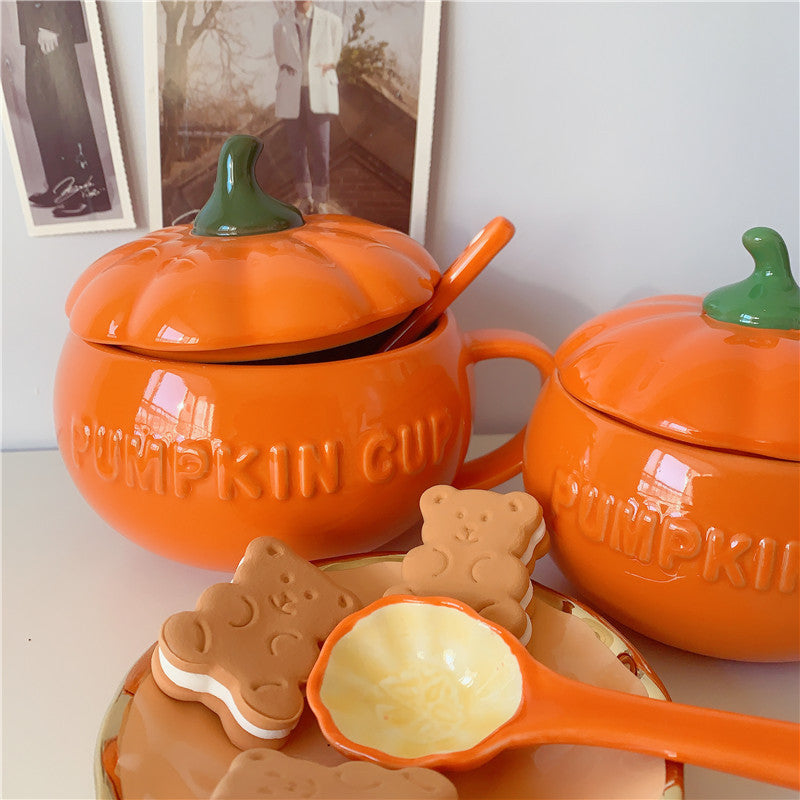 Pumpkin Mug