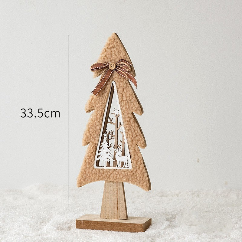 Wooden Christmas Tree