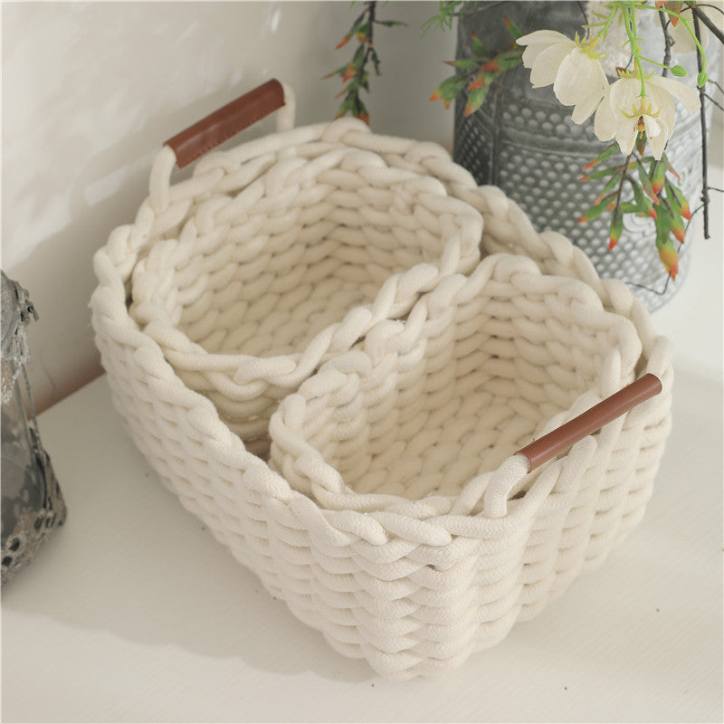 Braided Basket