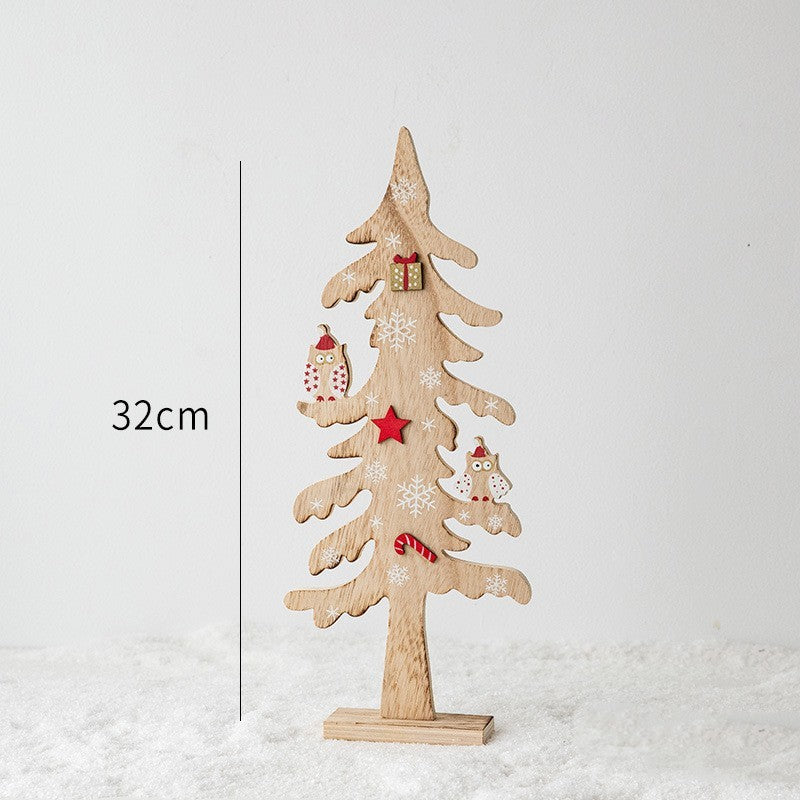 Wooden Christmas Tree