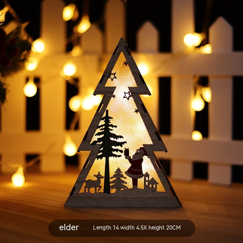 Light Wooden Tree