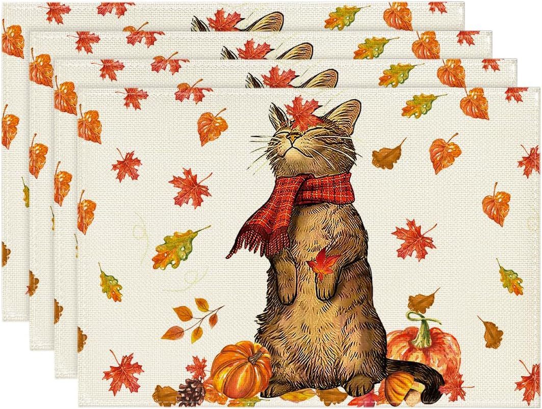 Autumn Tableware Mat