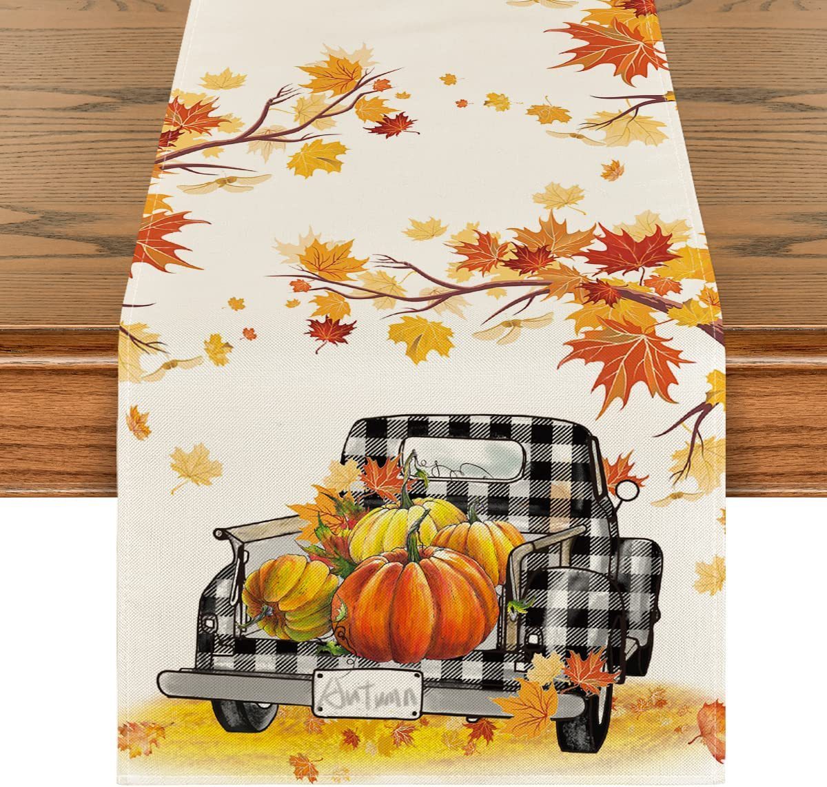 Fall Table Runner