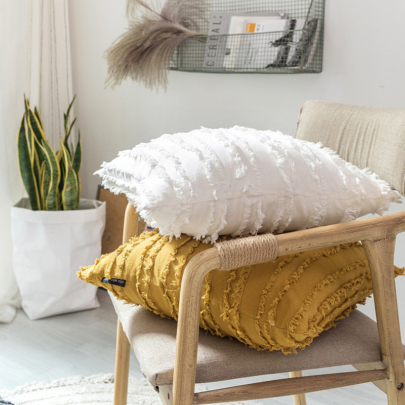 Fringed Pillow