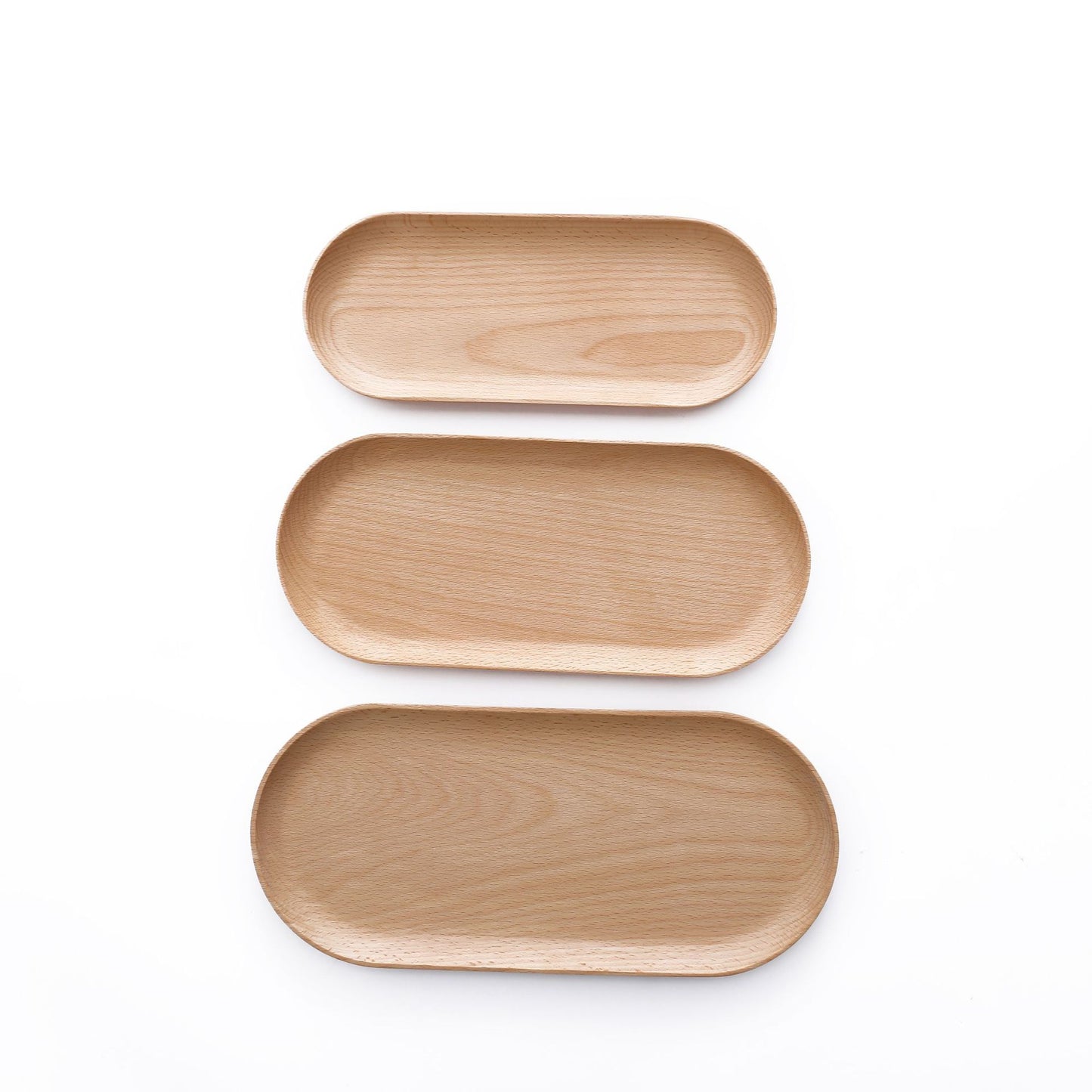 Oval Wood Tray