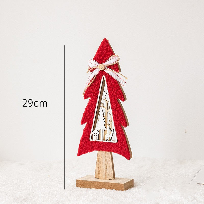 Wooden Christmas Tree