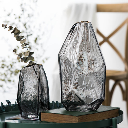 Irregular Glass Vase