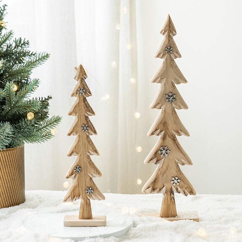 Wooden Christmas Tree