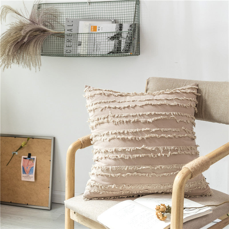 Fringed Pillow