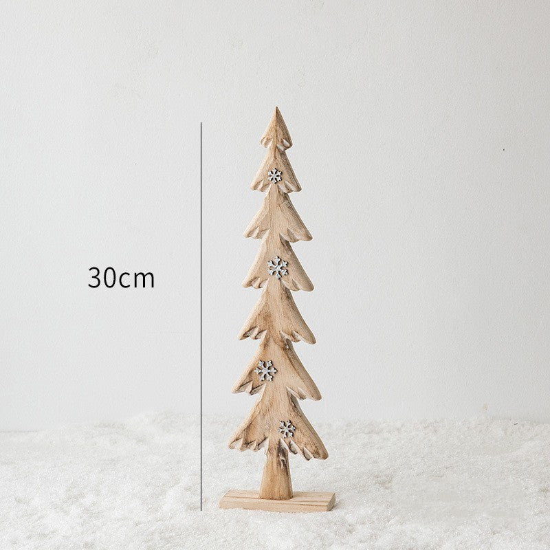 Wooden Christmas Tree