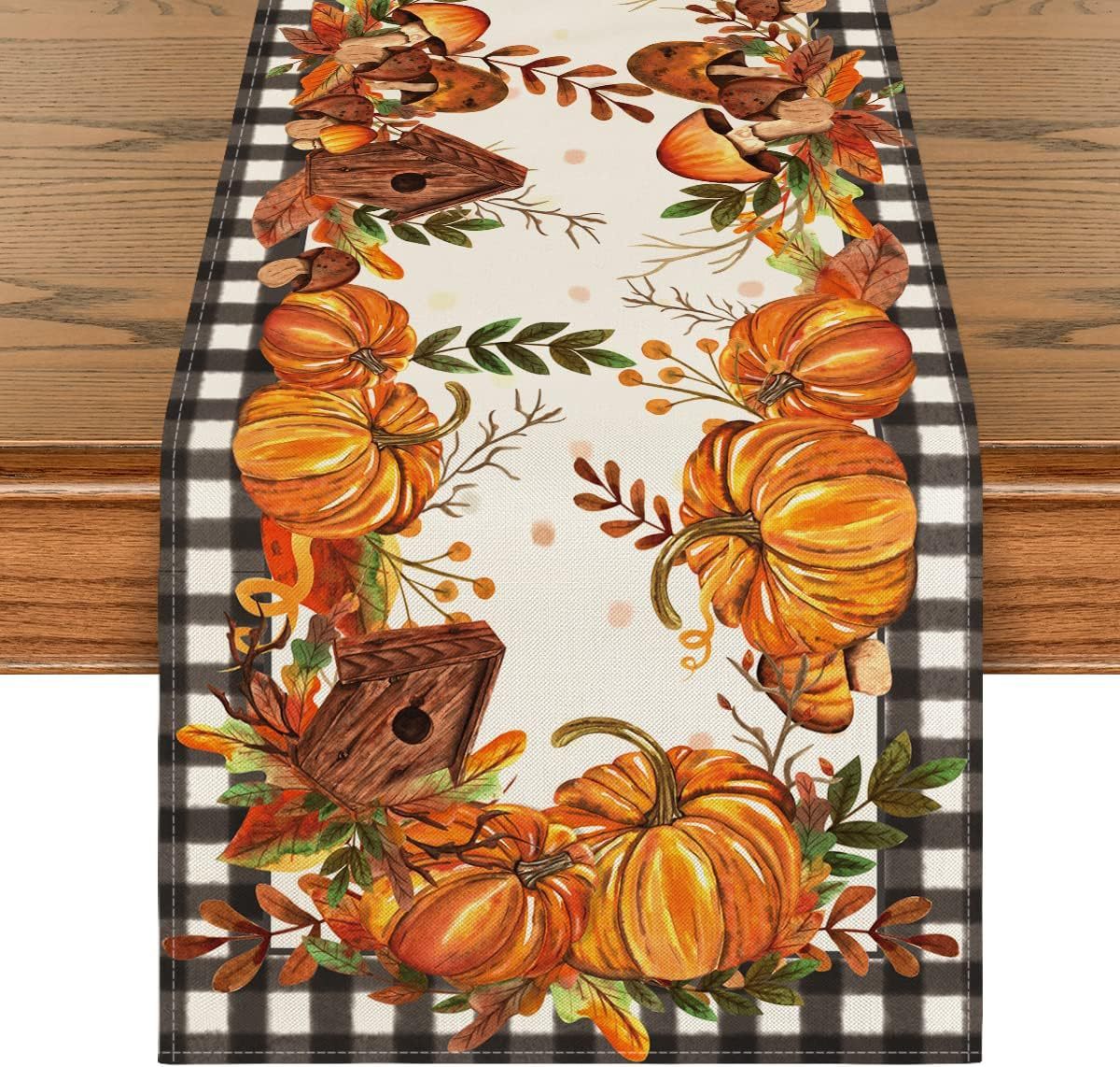 Fall Table Runner