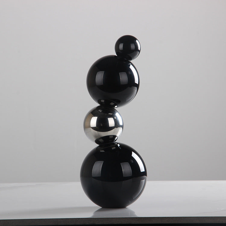 Black On Spheres