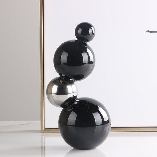 Black On Spheres