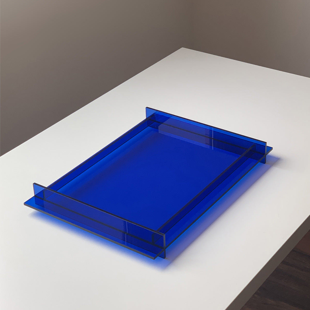 Colored Acrylic Tray