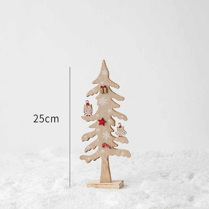 Wooden Christmas Tree