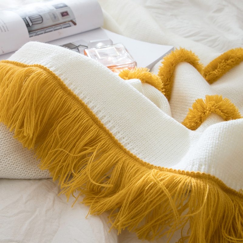 Tassel Blanket