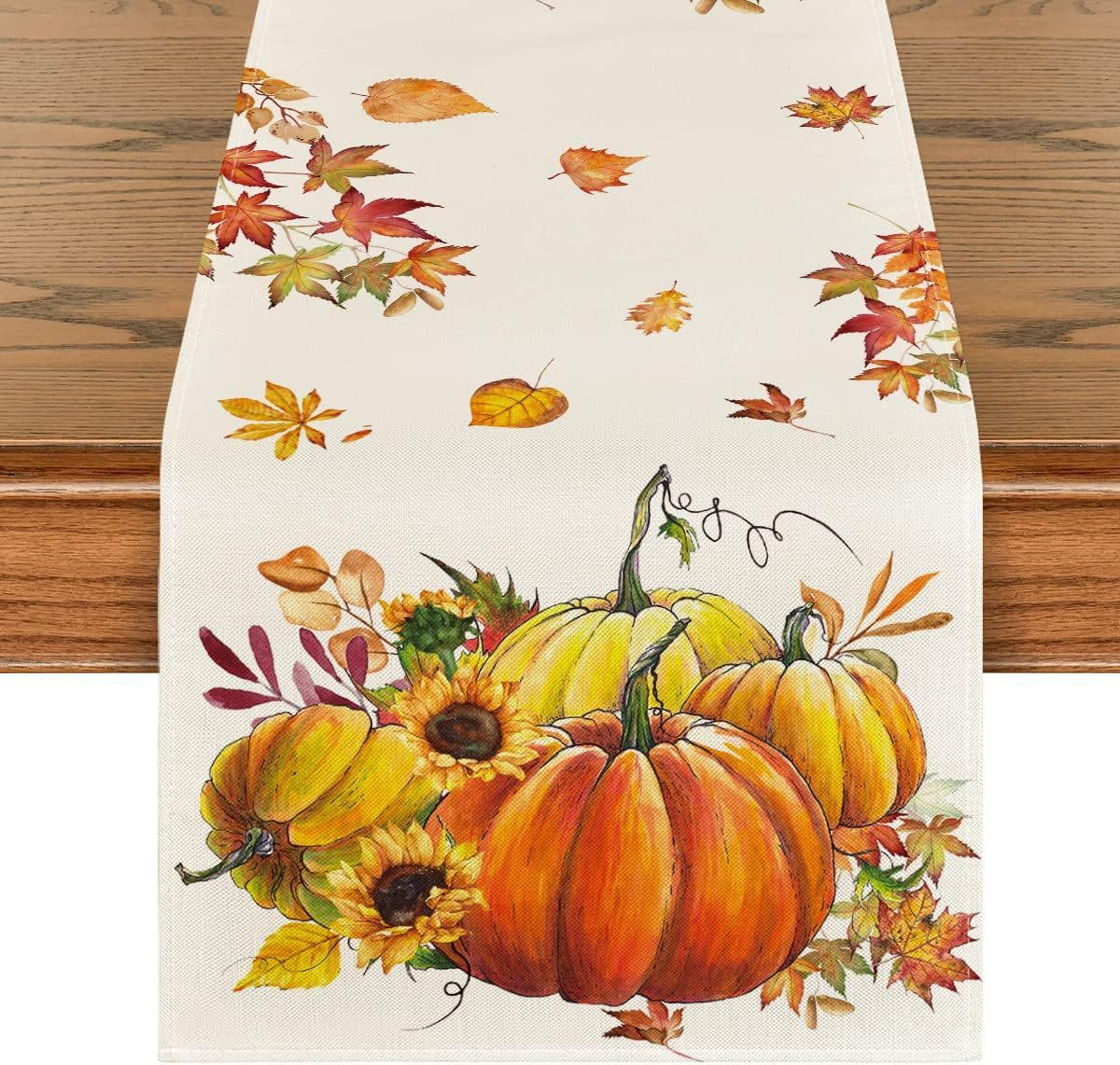 Fall Table Runner