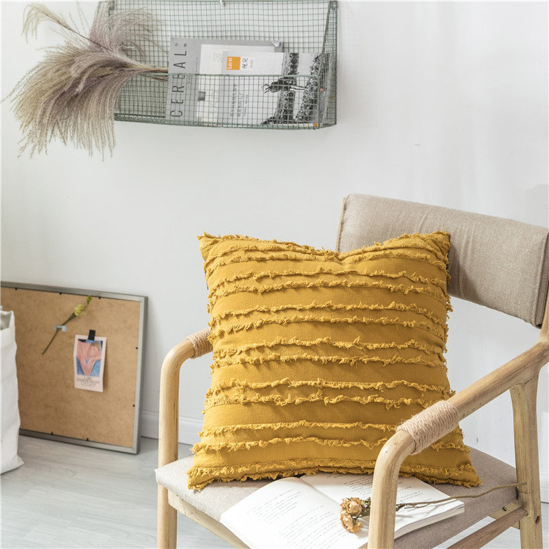 Fringed Pillow