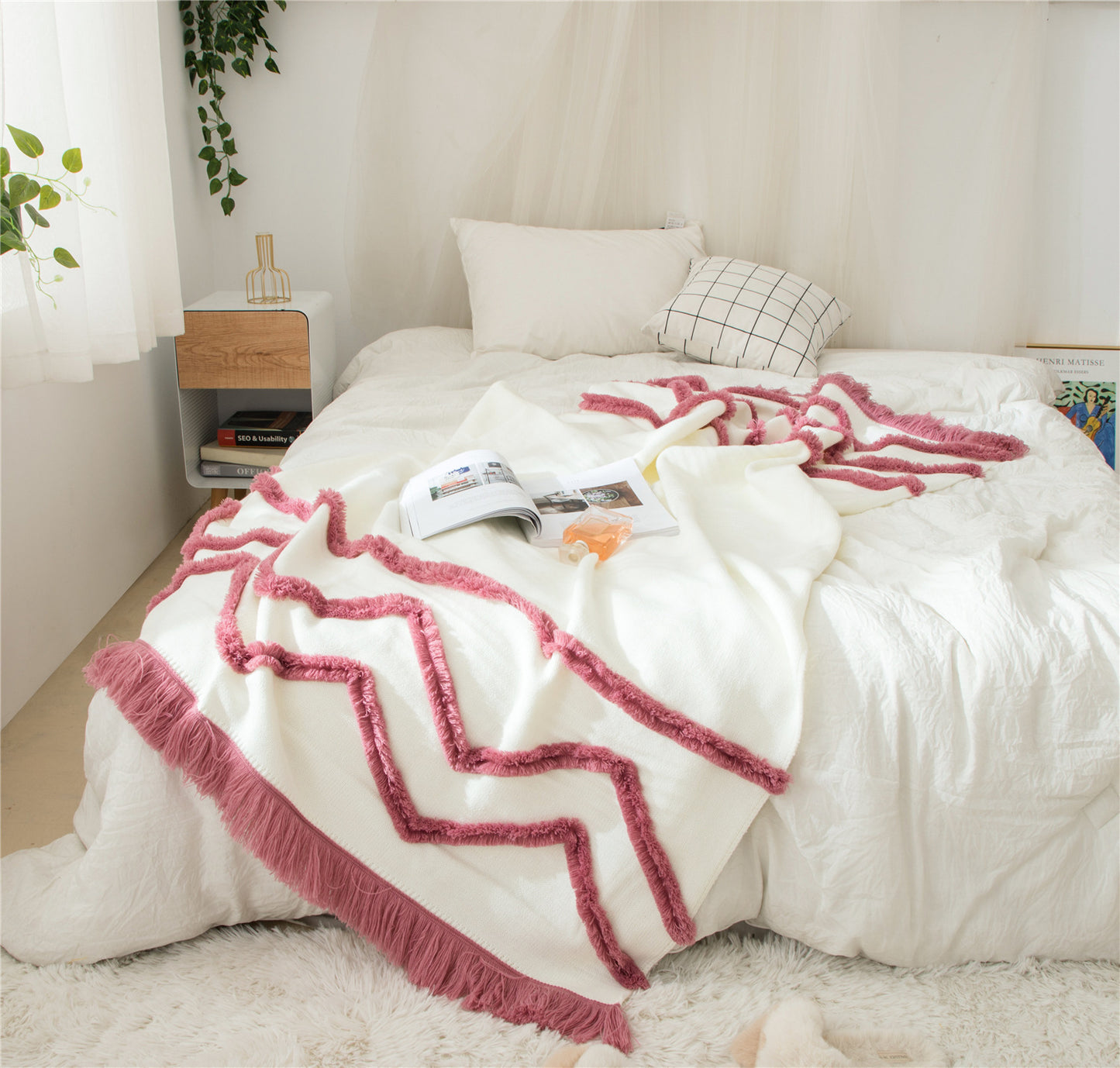 Tassel Blanket