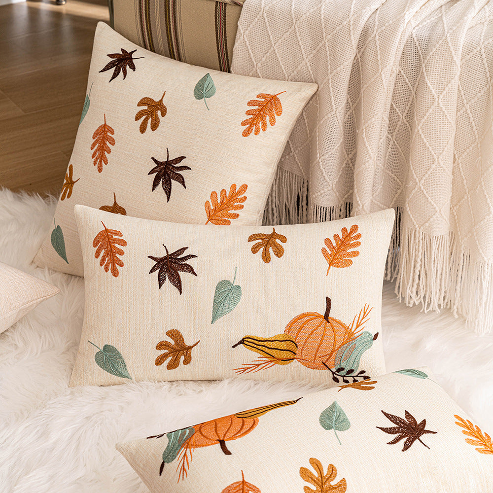 Maple Leaf Cushion