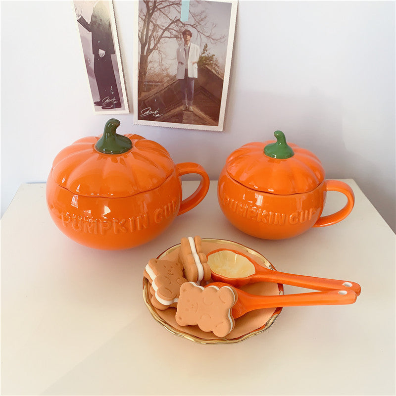 Pumpkin Mug