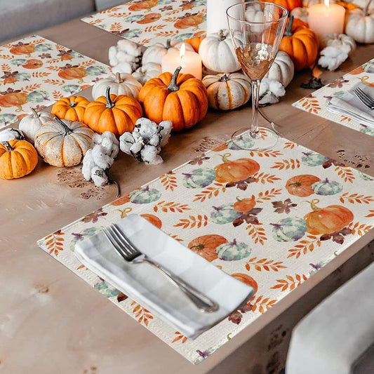 Autumn Tableware Mat