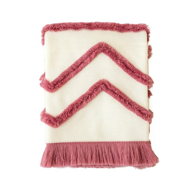 Tassel Blanket