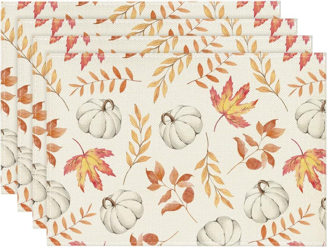 Autumn Tableware Mat