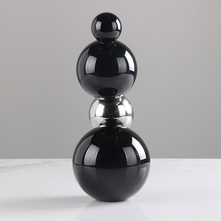 Black On Spheres