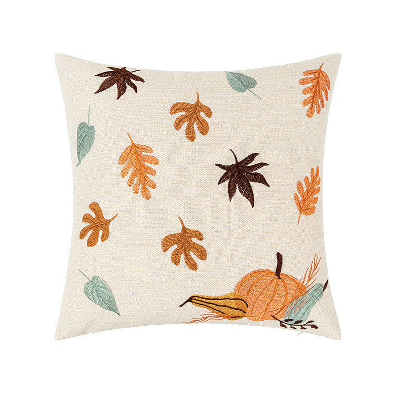 Maple Leaf Cushion