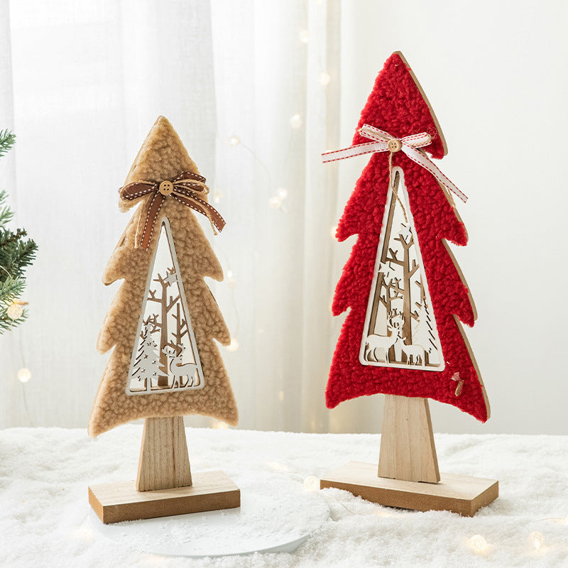 Wooden Christmas Tree