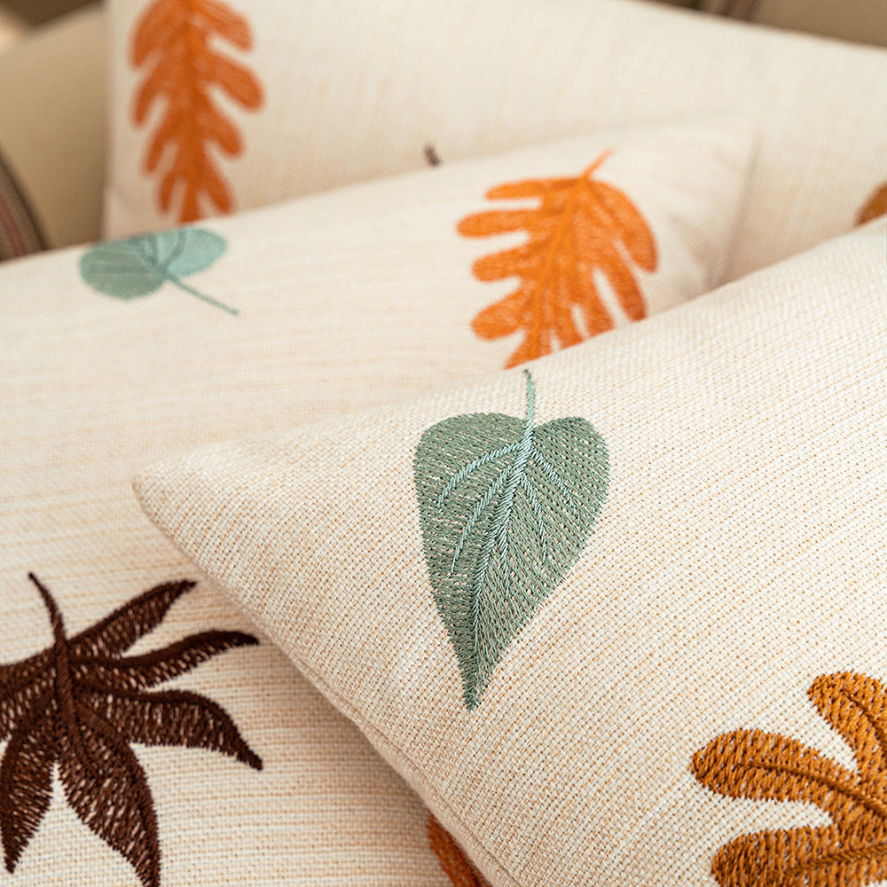 Maple Leaf Cushion