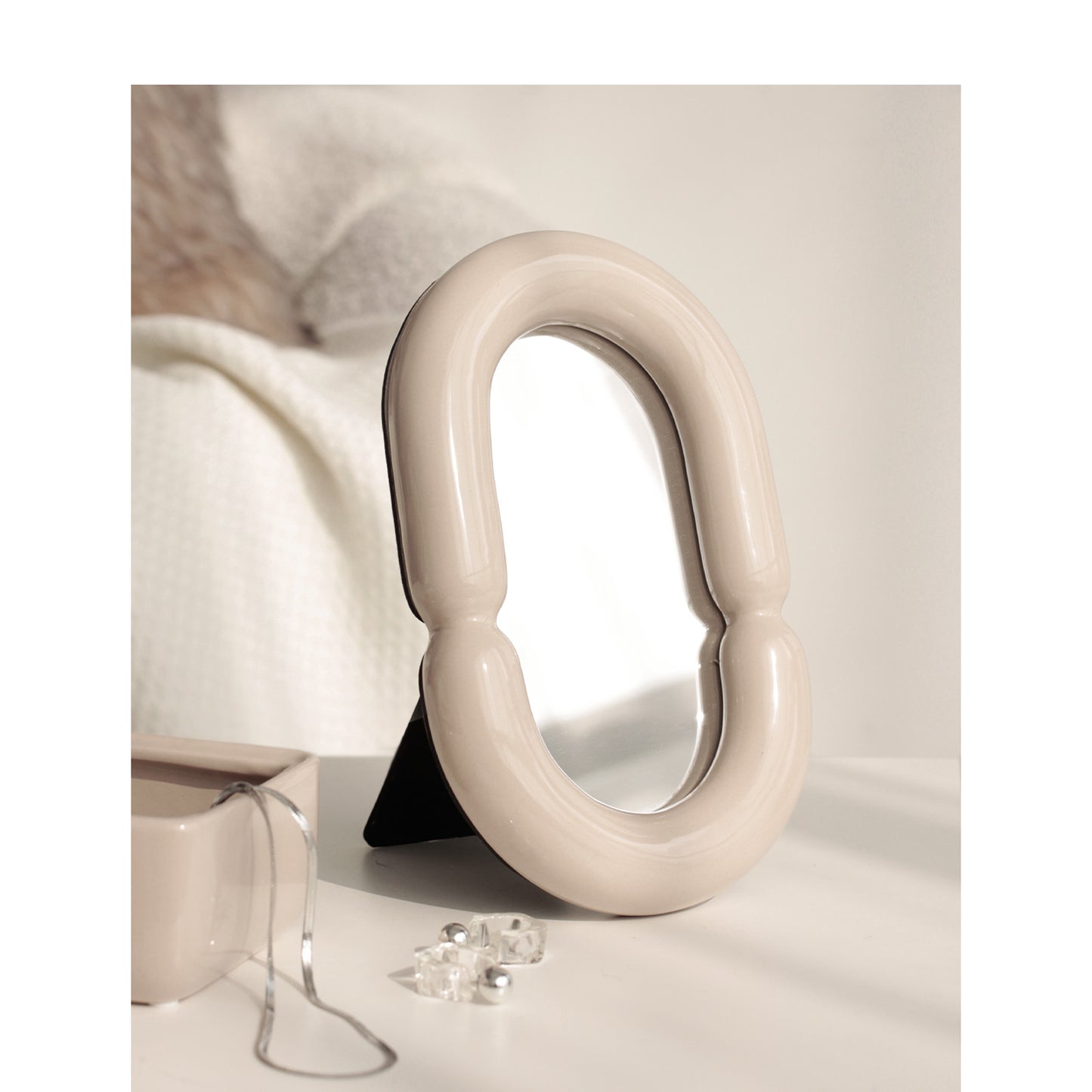 Oval Mirror