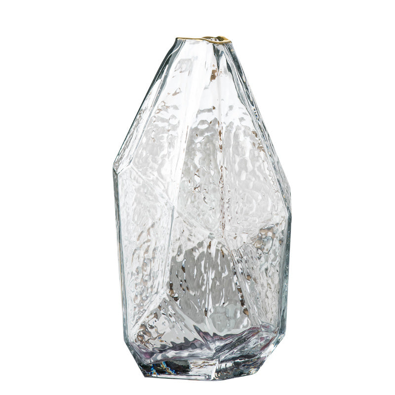 Irregular Glass Vase