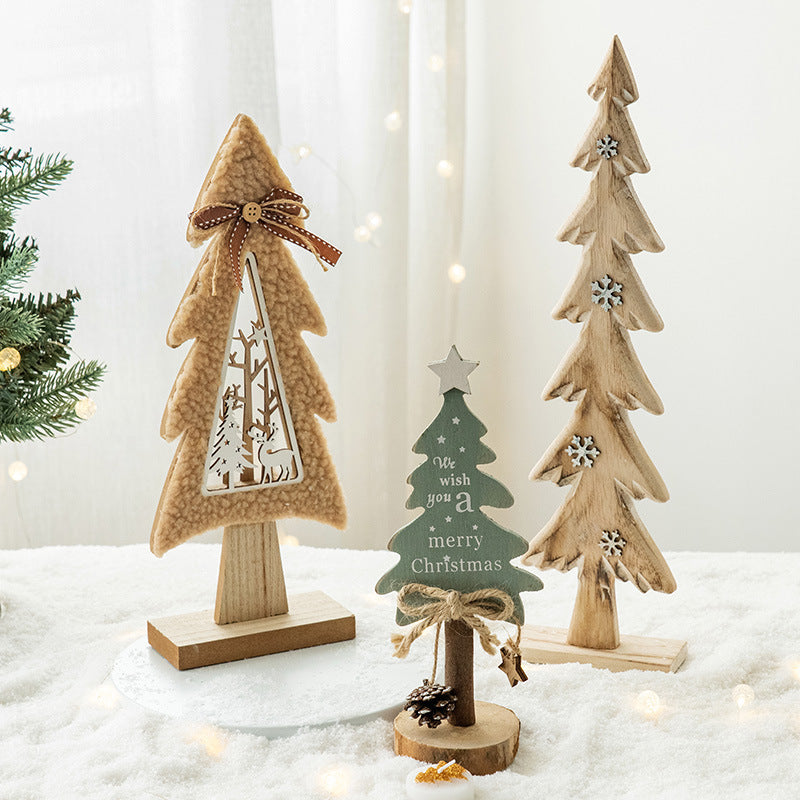 Wooden Christmas Tree