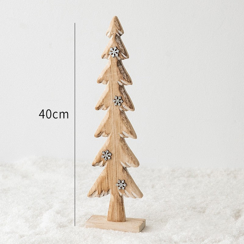 Wooden Christmas Tree