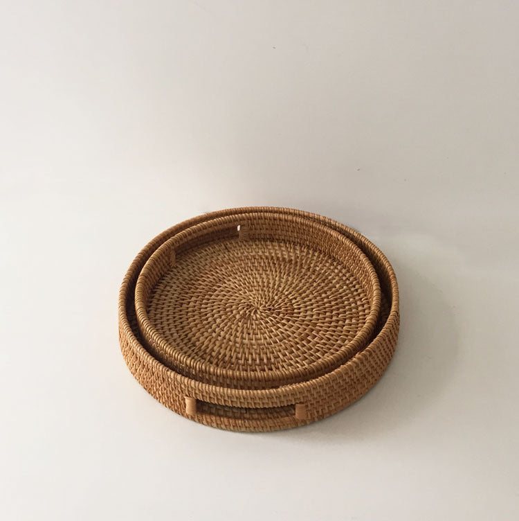 Rattan Tray