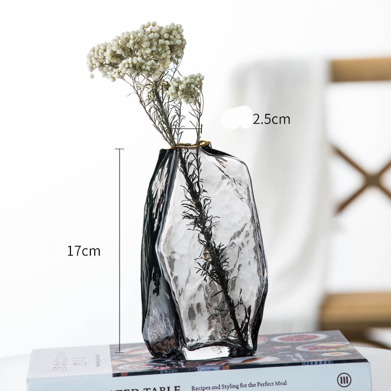 Irregular Glass Vase